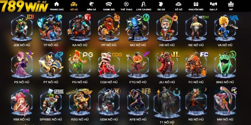 Nhà cái cung cấp kho trò chơi rất đa dạng thể loại hấp dẫn