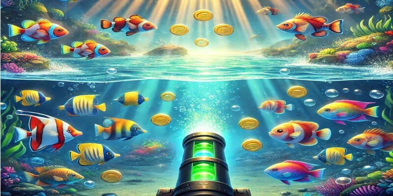 Luật chơi bắn cá dành cho người mới bắt đầu