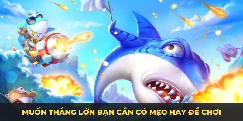 Muốn thắng lớn bạn cần có mẹo hay để chơi