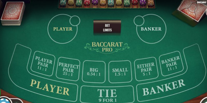 Các thuật ngữ xuất hiện nhiều trong Baccarat 789win