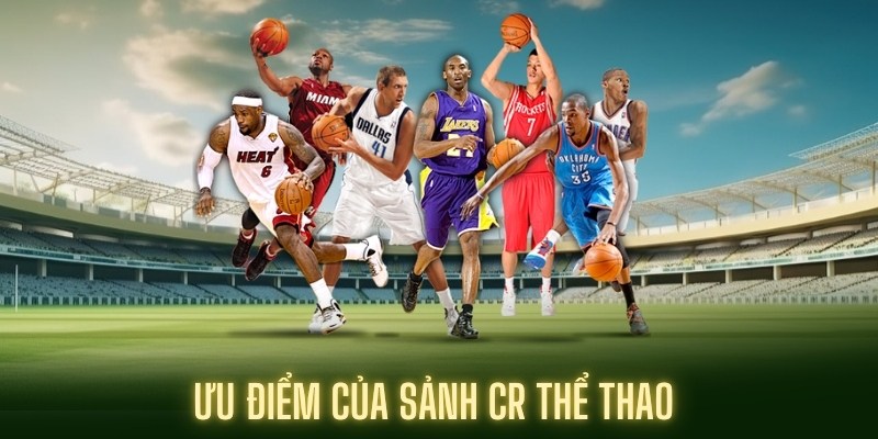 Điểm mạnh của sân chơi